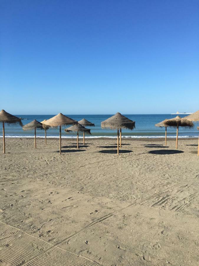 Apartamento Con Patio Malaga Exterior photo